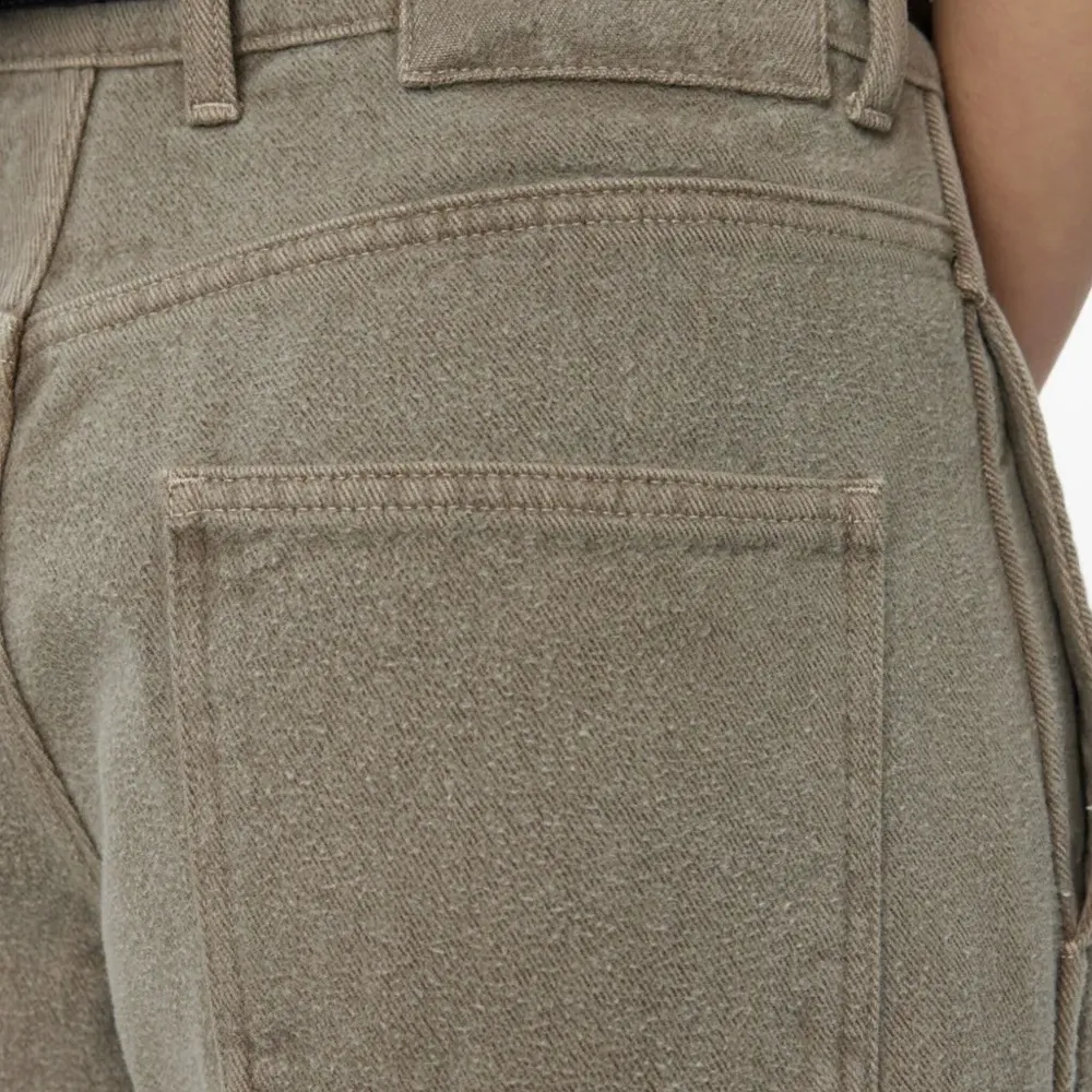 Джинсы из органического хлопка