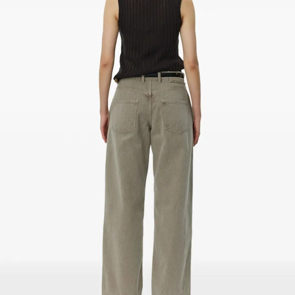 Джинсы из органического хлопка