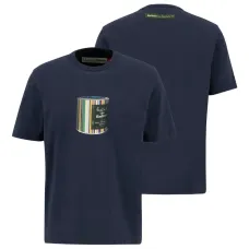 Футболка с графичным принтом из коллаборации с Barbour