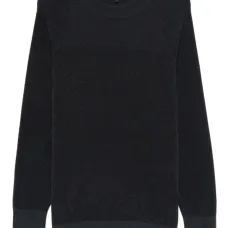 Свитер с круглым вырезом