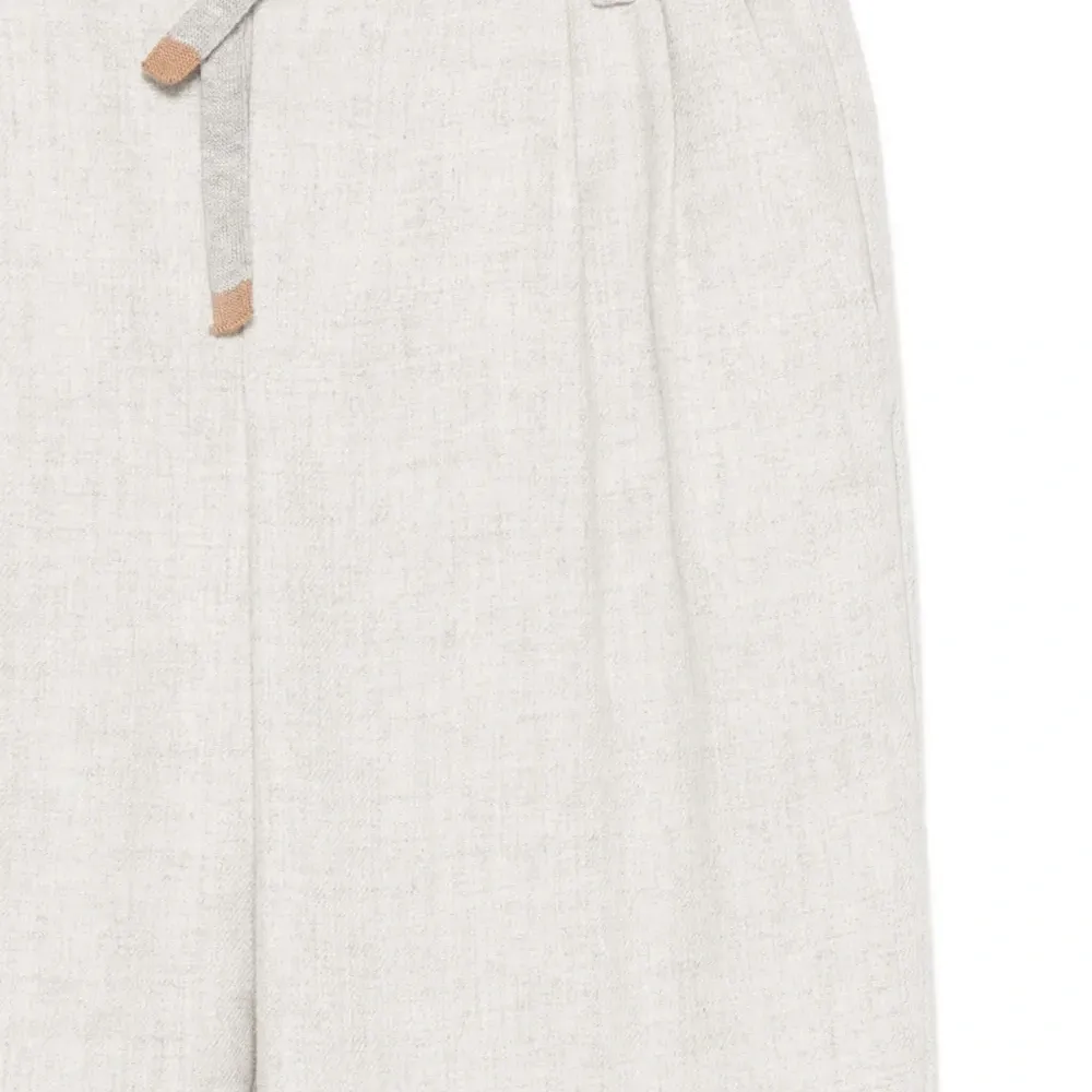 Брюки с кулиской