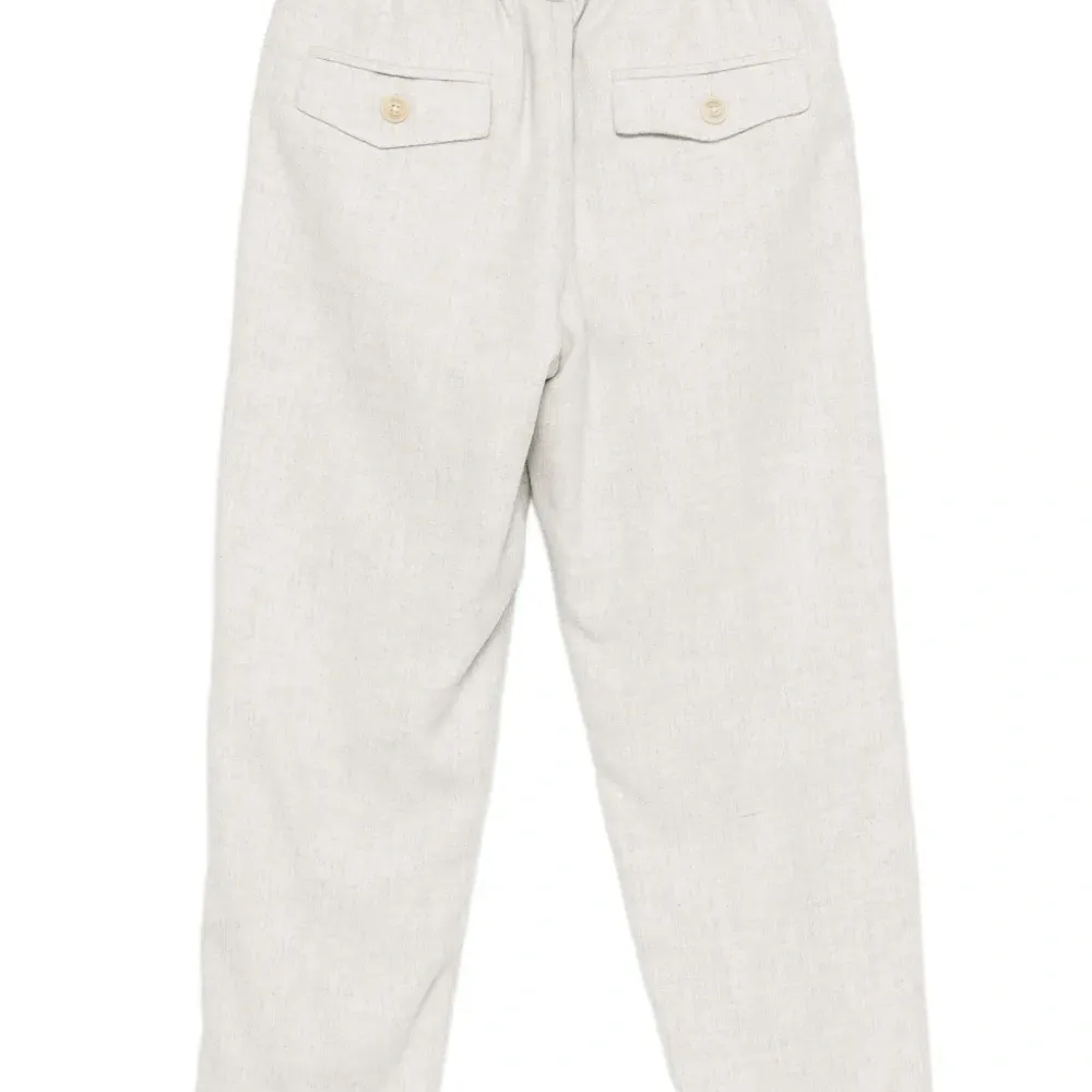 Брюки с кулиской