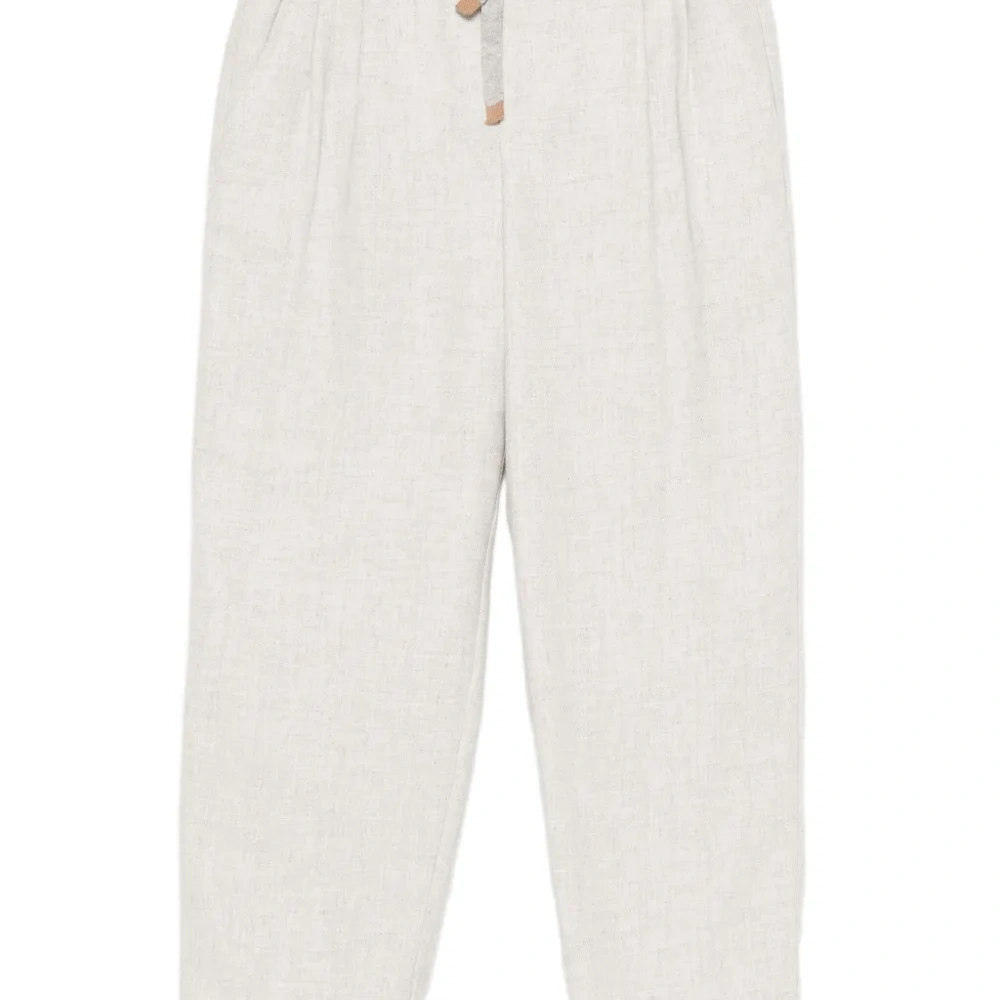 Брюки с кулиской