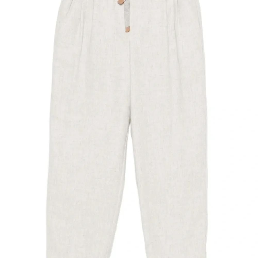 Брюки с кулиской