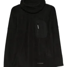 Худи с карманом на молнии Худи с карманом на молнии