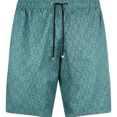 Плавки-шорты с принтом