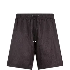 Плавки с монограммным узором