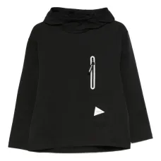 Худи с карманом на молнии Худи с карманом на молнии