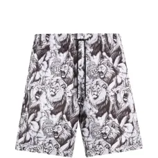 Плавательные шорты с анималистичным принтом