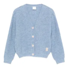 Кардиган на пуговицах