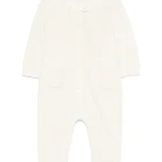 Ромпер с кружевным воротником