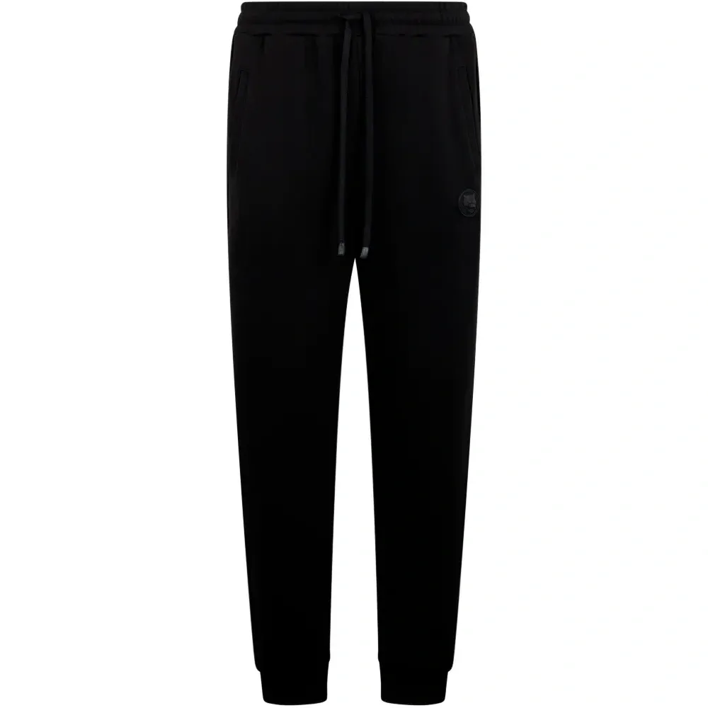 Брюки-джоггеры с нашивкой-логотипом Брюки-джоггеры с нашивкой-логотипом