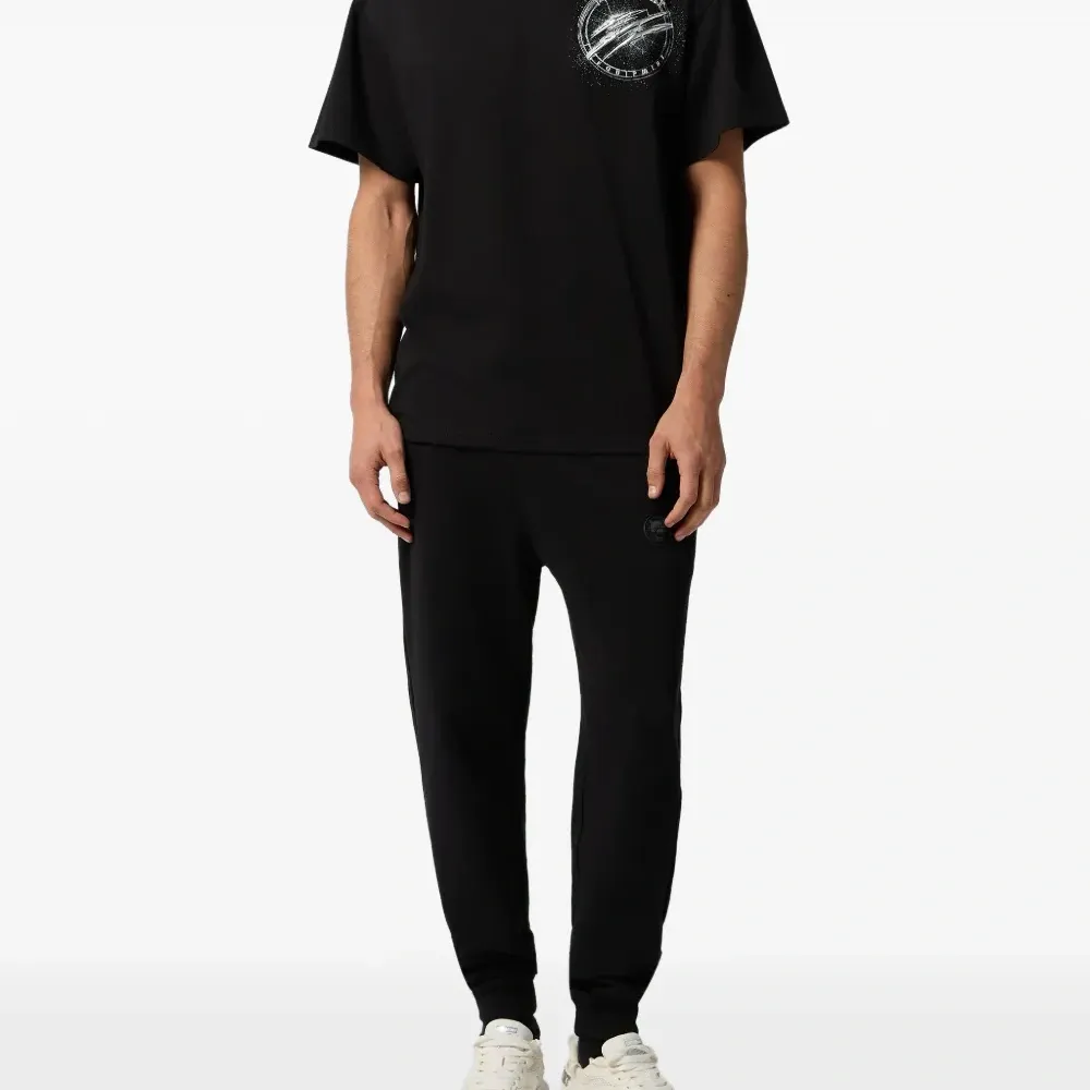 Брюки-джоггеры с нашивкой-логотипом Брюки-джоггеры с нашивкой-логотипом