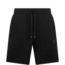 Флисовые шорты с нашивкой-логотипом