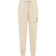 Трикотажные брюки на завязке