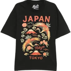 Футболка с графичным принтом