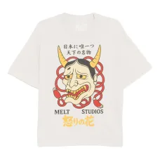 Футболка с графичным принтом