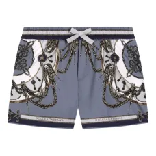 Шорты с принтом