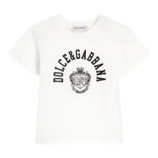 Футболка с круглым вырезом и графическим принтом