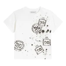 Футболка с графичным принтом