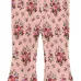 Брюки с цветочным принтом