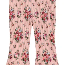 Брюки с цветочным принтом