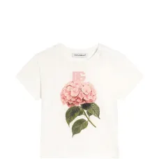 Футболка из джерси с принтом