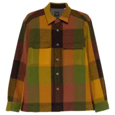 Куртка с карманами в клетку Куртка с карманами в клетку