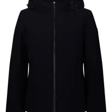 Пуховик с логотипом