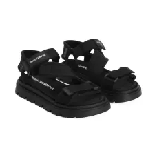 Сандалии с логотипом