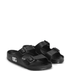 Сандалии с пряжками и логотипом