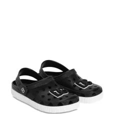 Сандалии с нашивкой-логотипом