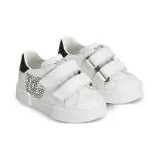 Кроссовки с аппликацией