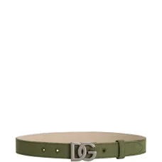 Ремень с пряжкой с логотипом