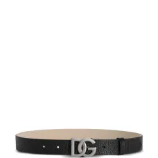 Ремень с пряжкой-логотипом