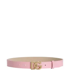 Ремень с пряжкой с логотипом