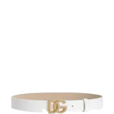 Ремень с пряжкой с логотипом