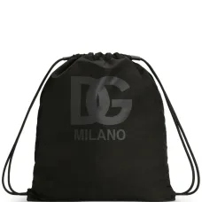 Сумка с кулиской и логотипом