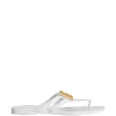 Шлёпанцы с нашивкой-логотипом