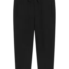 Рифленые спортивные брюки с нашивкой-логотипом