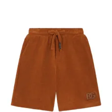 Махровые шорты-бермуды из джерси Махровые шорты-бермуды из джерси