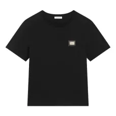 Футболка с нашивкой-логотипом Футболка с нашивкой-логотипом