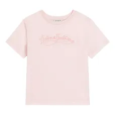 Футболка с вышитым логотипом