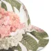 Поплиновая шляпа с принтом Hydrangea Поплиновая шляпа с принтом Hydrangea