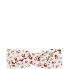 Ободок с цветочным декором