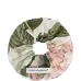 Поплиновая резинка для волос с принтом Hydrangea
