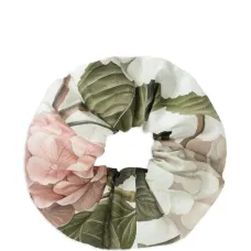 Поплиновая резинка для волос с принтом Hydrangea Поплиновая резинка для волос с принтом Hydrangea