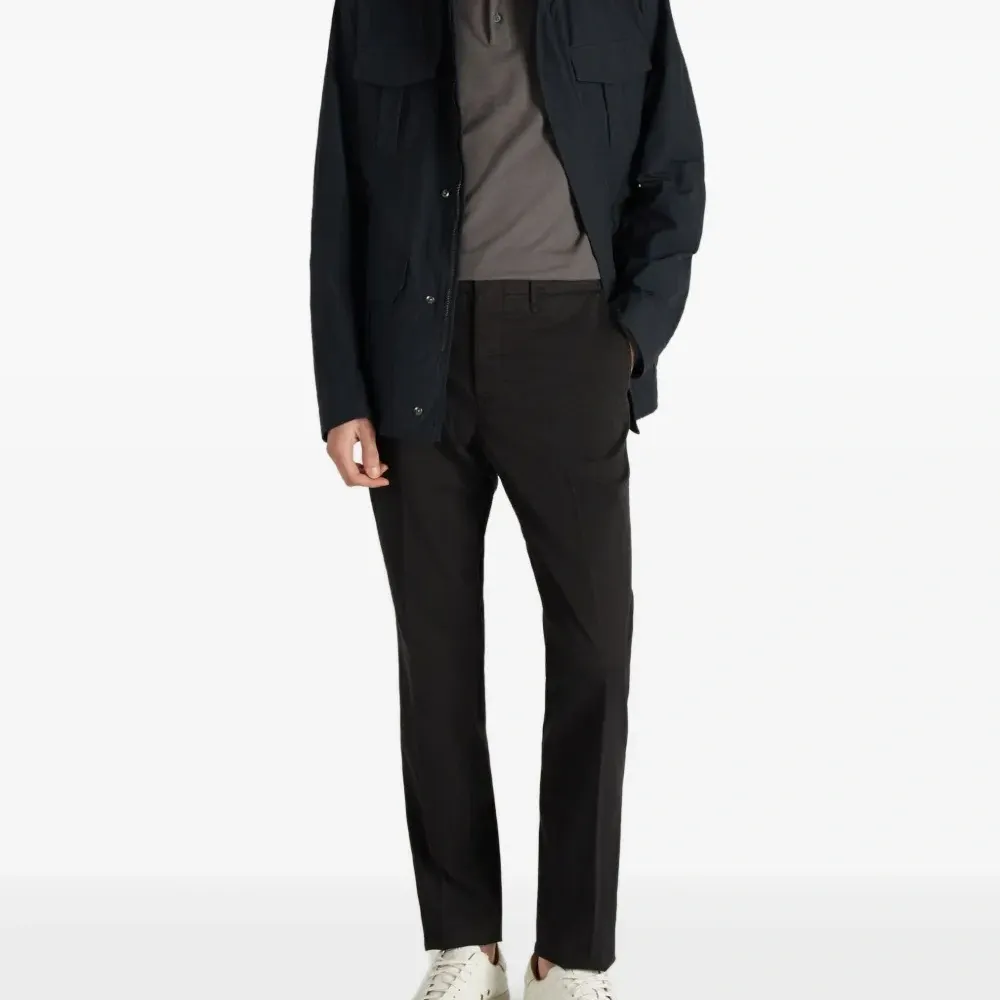 Брюки с карманами