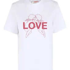 Футболка с графичным принтом