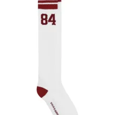 Носки в полоску с цифрами